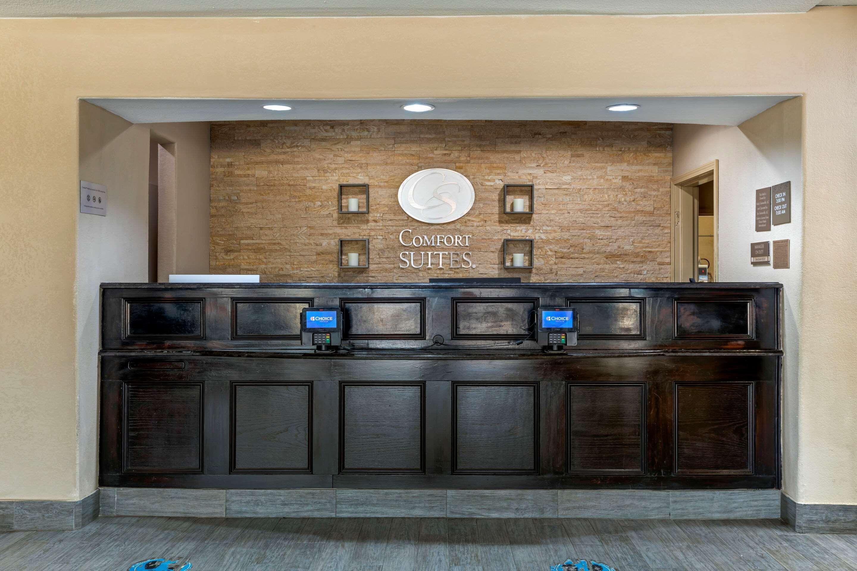 Comfort Suites Gainesville Exterior foto